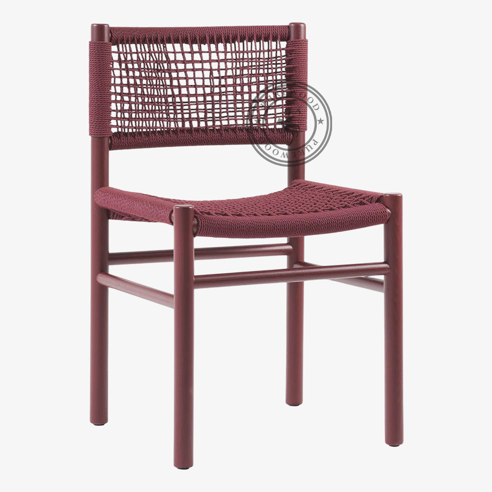 Teak Iris outdoor chair