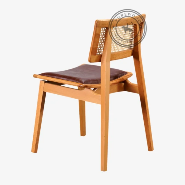 Tweed Leather Chair - Thumbnail 2