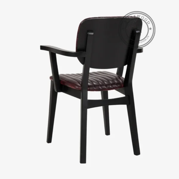 Ural Joy Leather Chair - Thumbnail 2