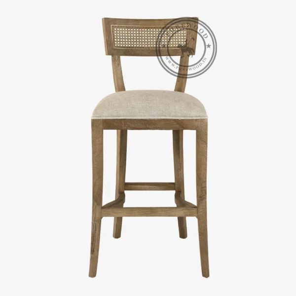 Valleydale Counter Cane Stool - Thumbnail 2