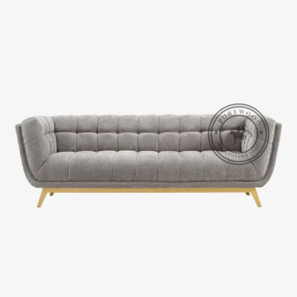 Vichy Crushed Fabric Sofa - Thumbnail 2