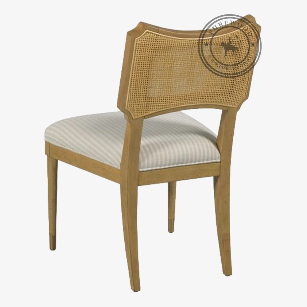 Volga Cane Chair - Image 2