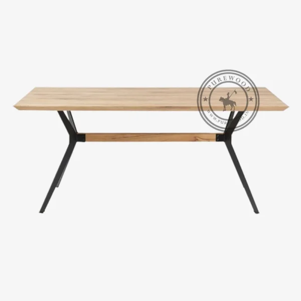 Yarrow Wooden Table - Thumbnail 2