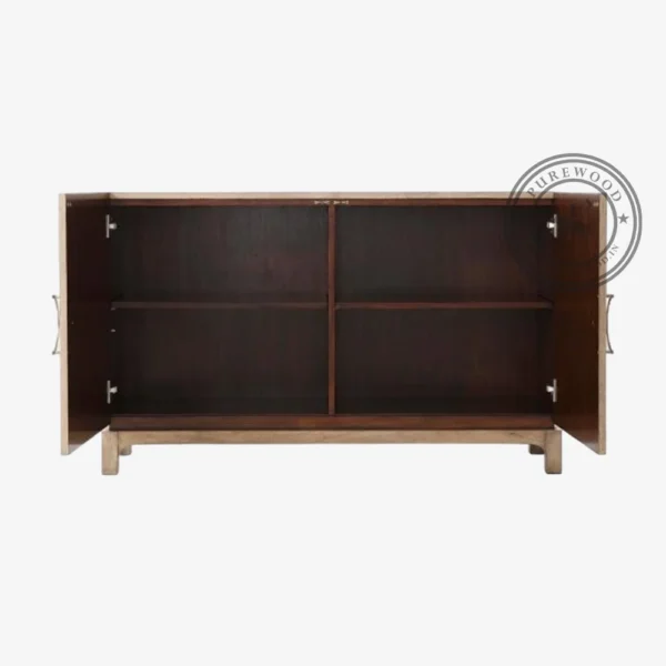 Yenisei Wooden Sideboard - Thumbnail 3