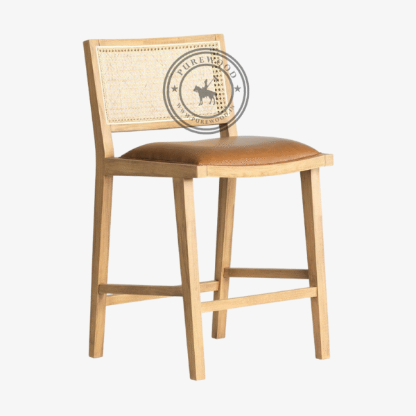 Sunnycrest Counter Cane Stool - Thumbnail 1