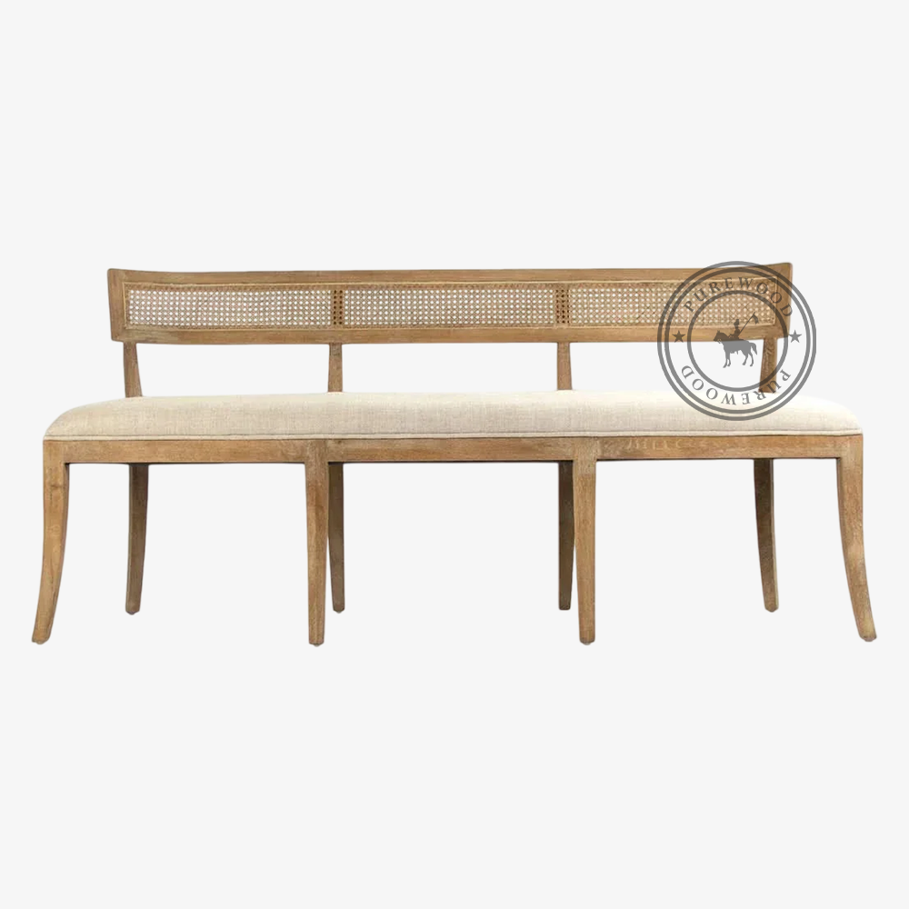 Toulon Cane Bench - Image 2