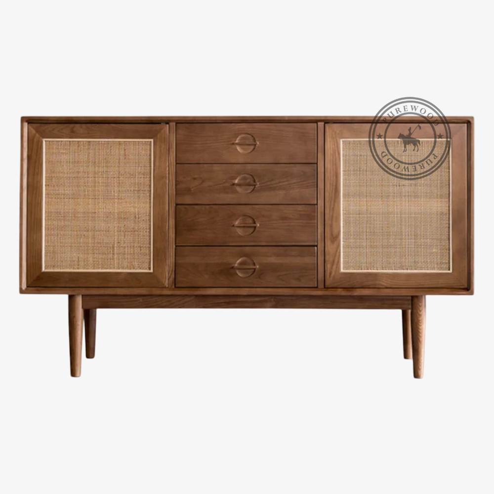 Aria Cane Sideboard - Image 2