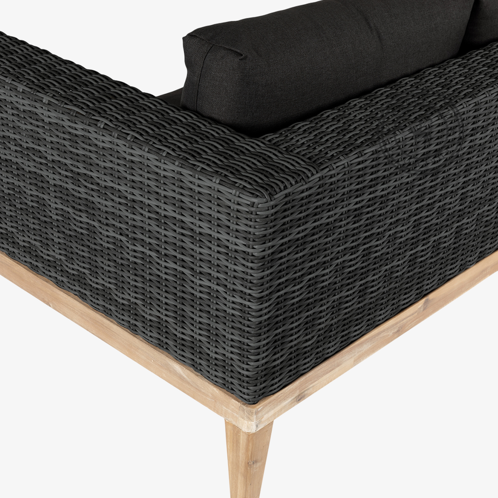 Ash Drizzle outdoor sofa - Image 3