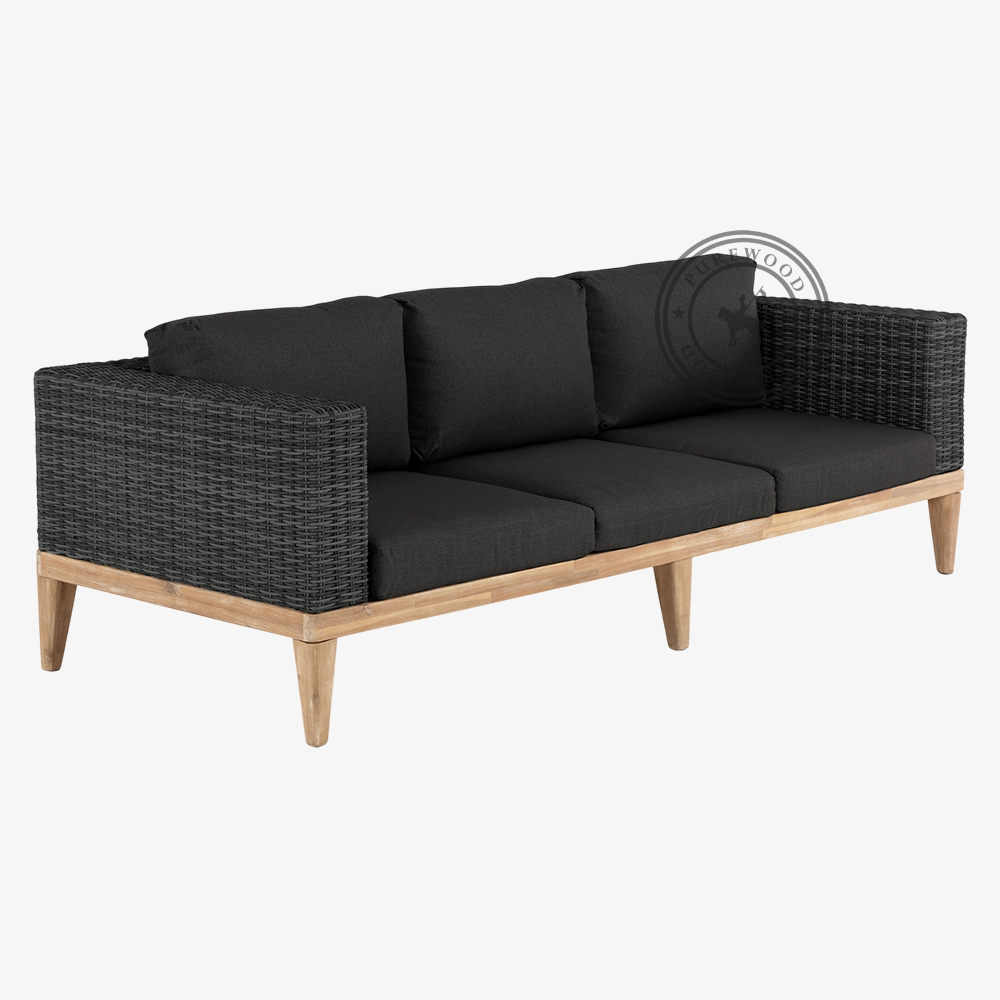 Ash Drizzle outdoor sofa