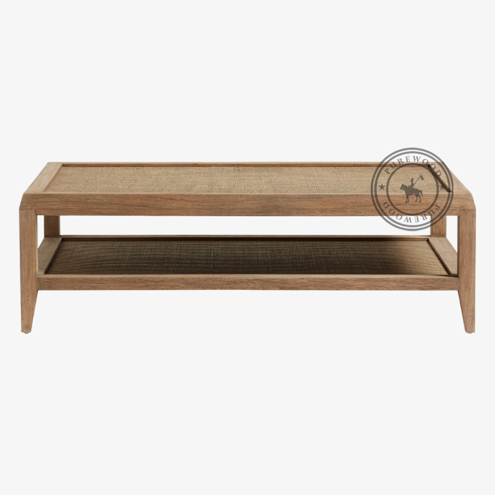 Charm Ash cane coffee table - Image 2
