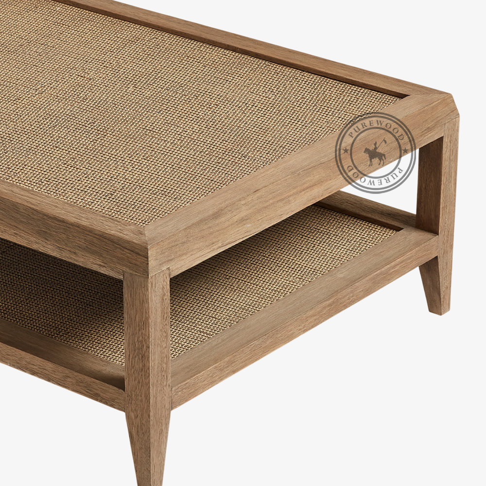 Charm Ash cane coffee table - Image 3