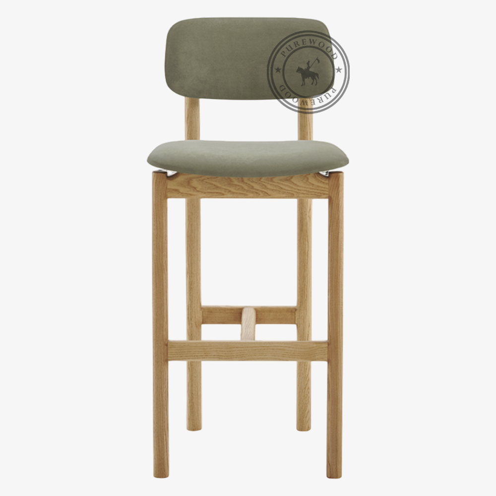 Cloud Leaf bar chair - Image 2