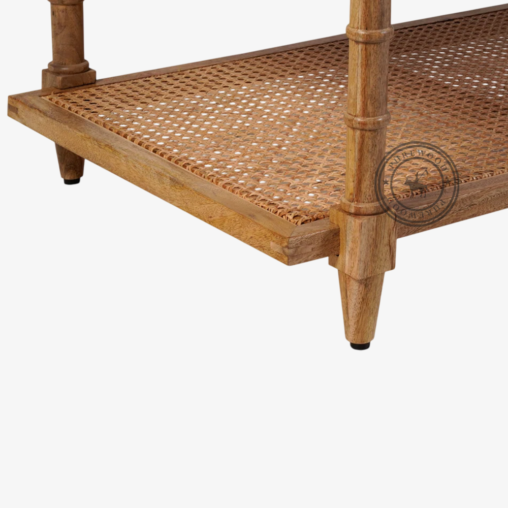 Haven Daisy cane coffee table - Image 2