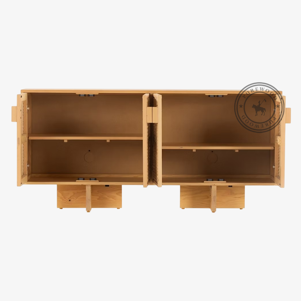 Julian Cane Sideboard - Image 3