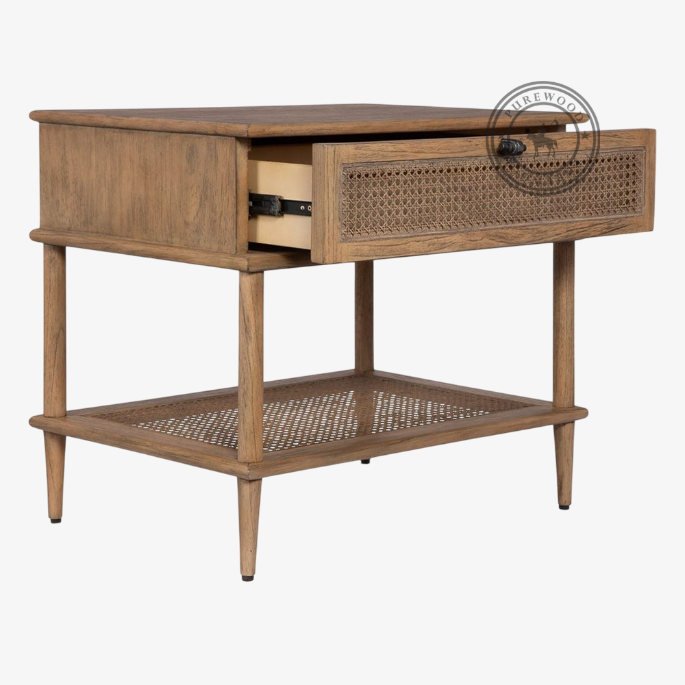 Meadow Cane Nightstand - Image 3