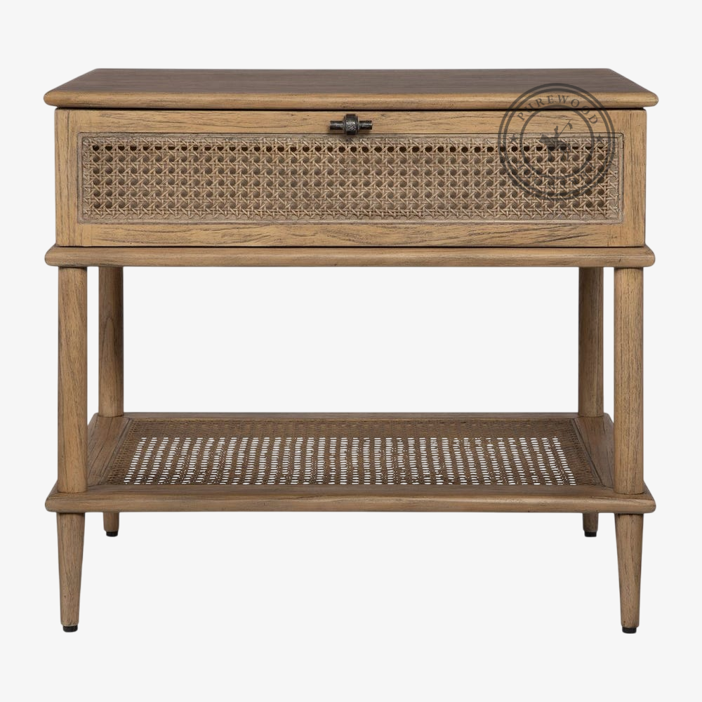 Meadow Cane Nightstand - Image 2