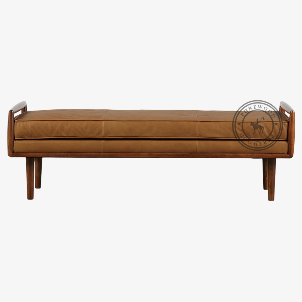 Olive Whisper cafe bench - Image 2