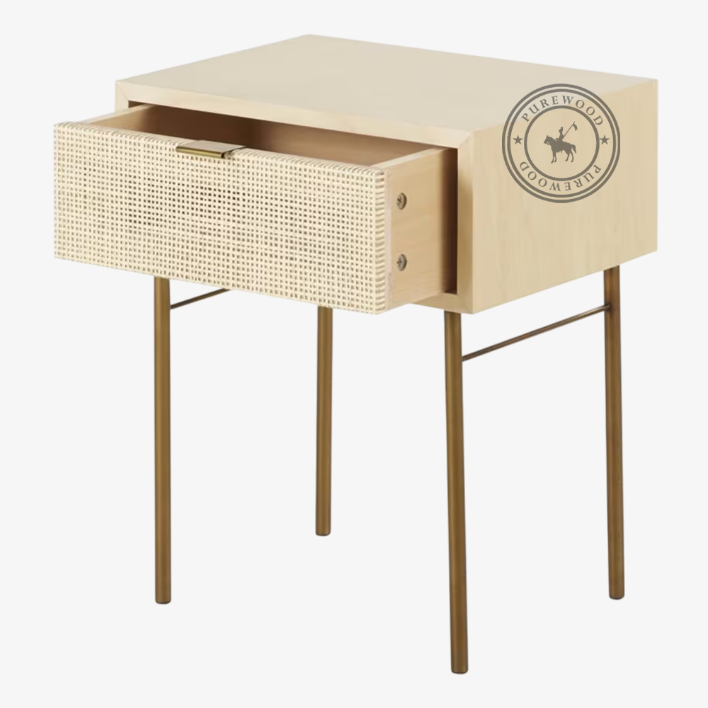 Riverside Cane Nightstand - Image 2