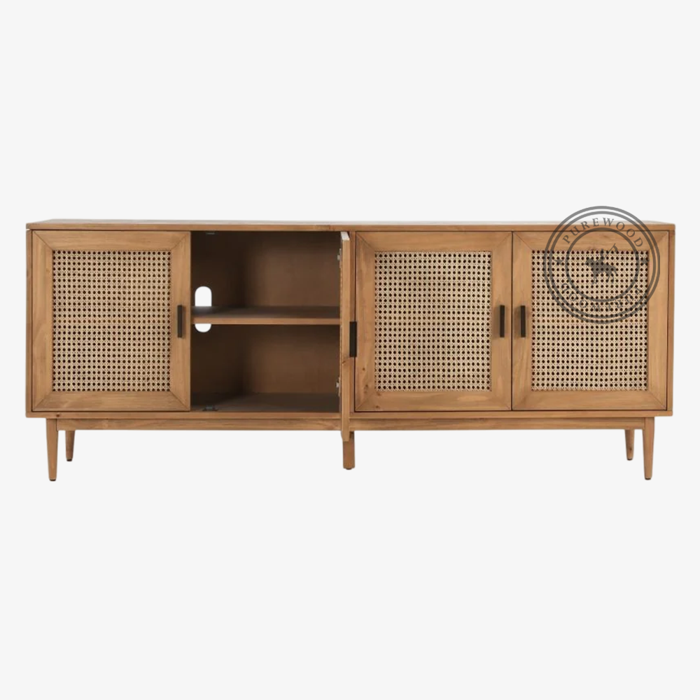 Victoria Cane Sideboard - Image 2