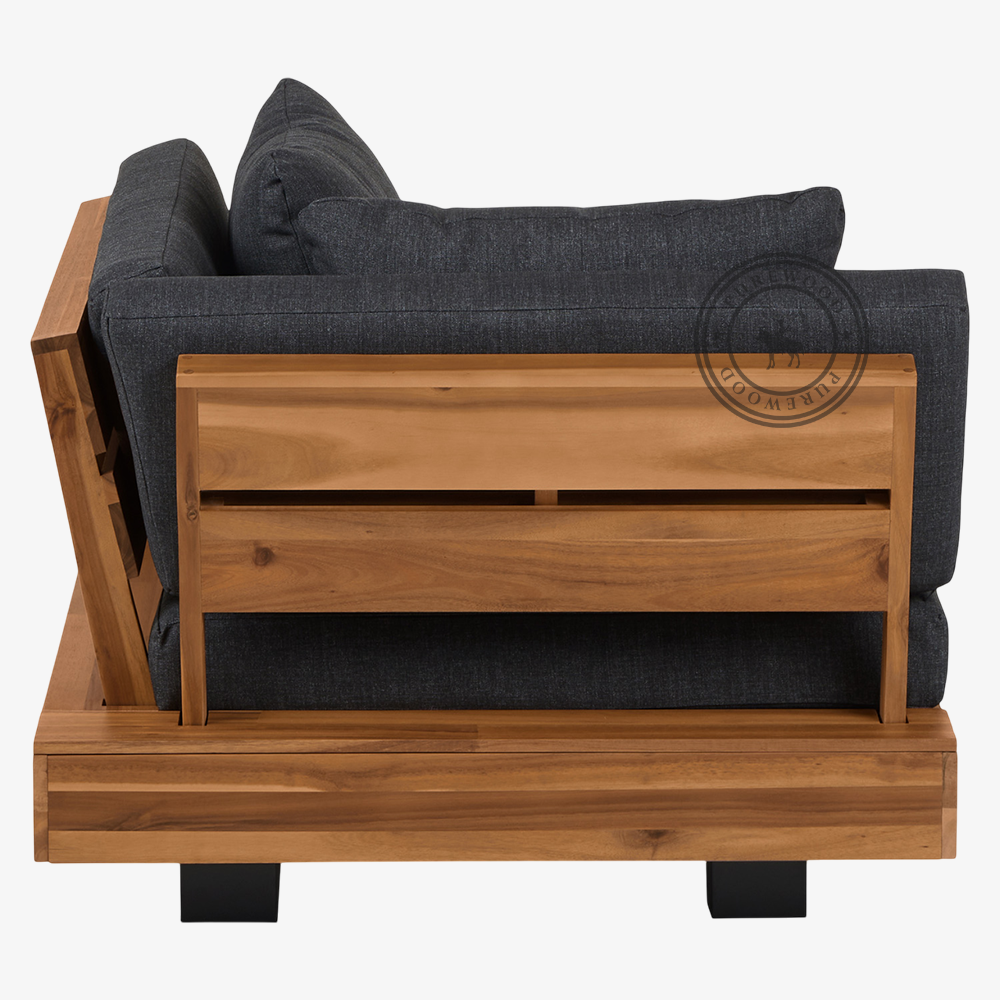 Whisper Sand outdoor sofa - Image 3