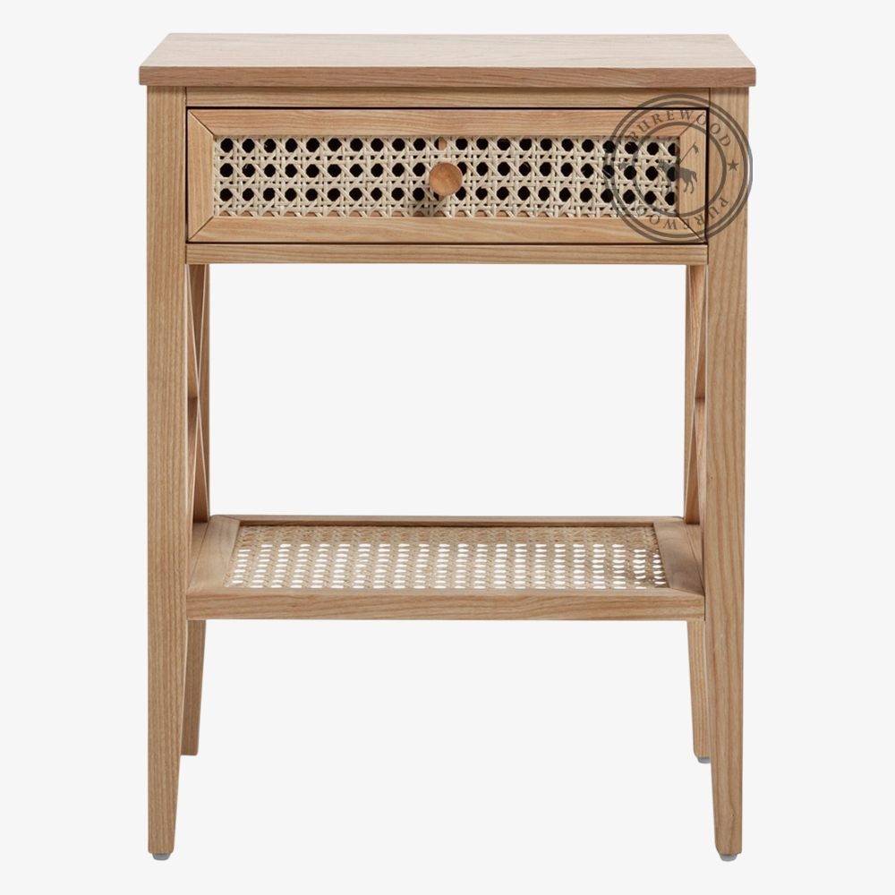 Willowdale Cane Bedside Table - Image 2