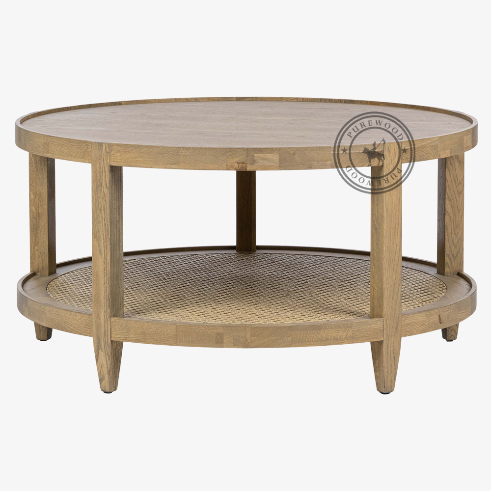 Zeal Birch cane coffee table - Image 2