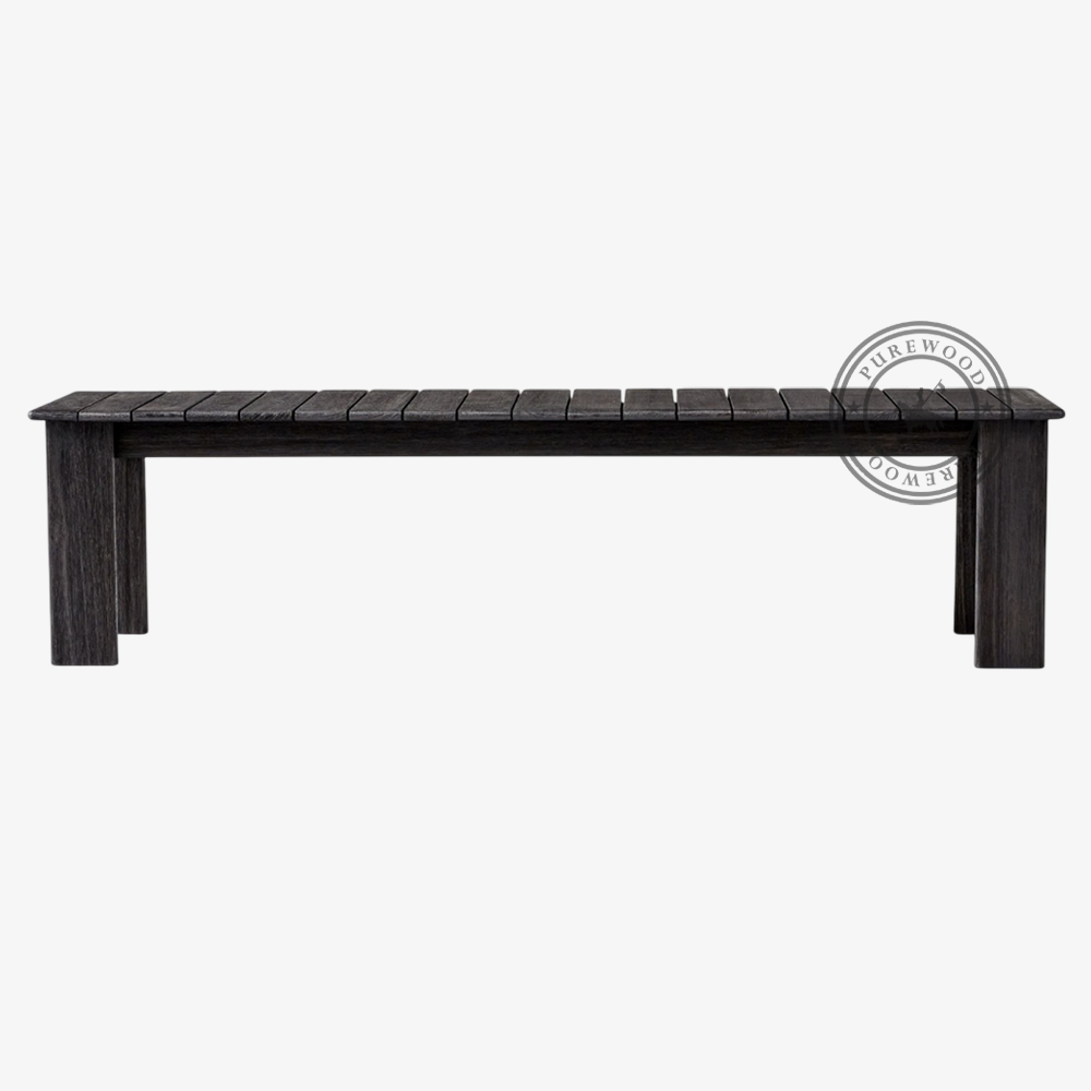 Zen Dusk cafe bench - Image 2