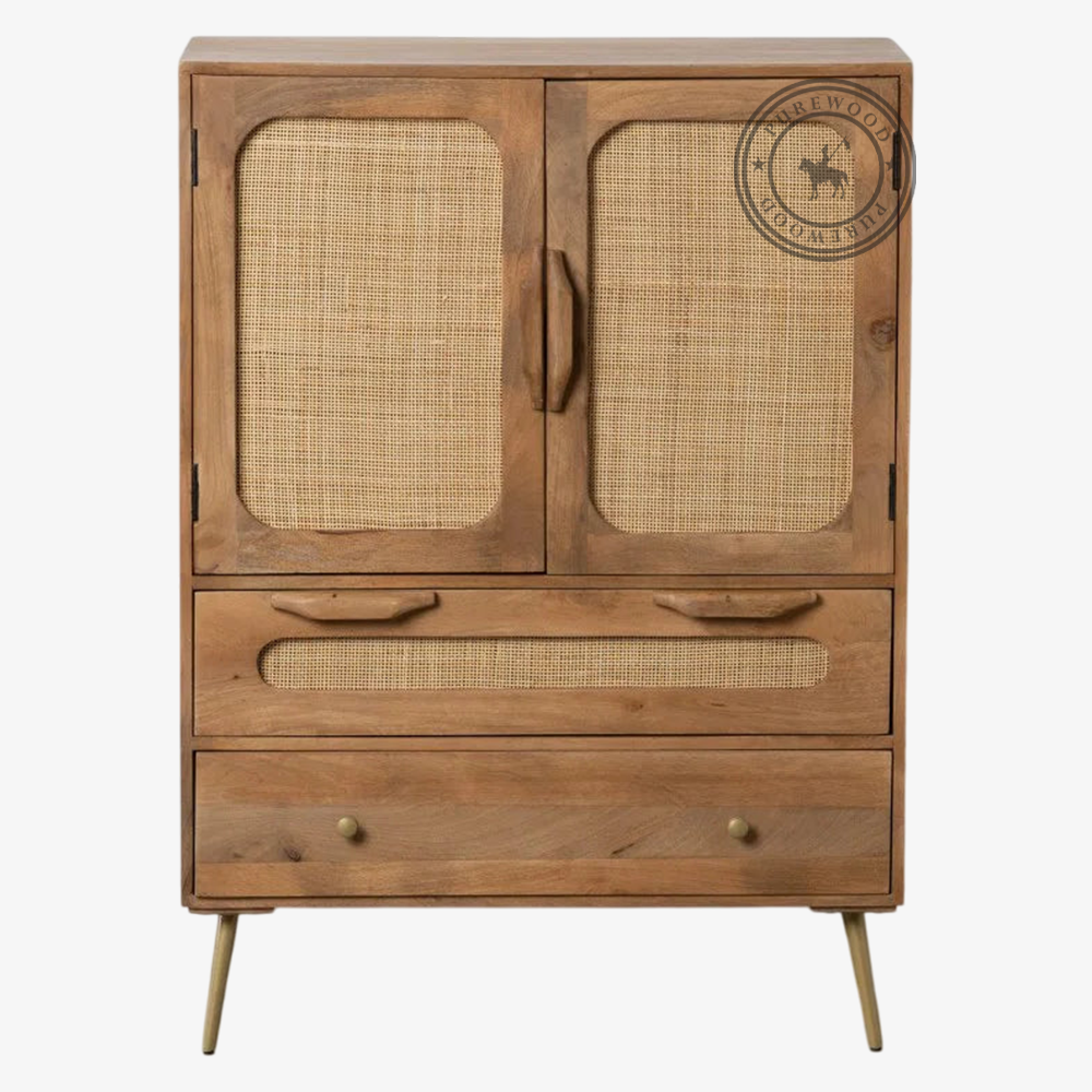 Ethan Cane Cabinet - Image 2