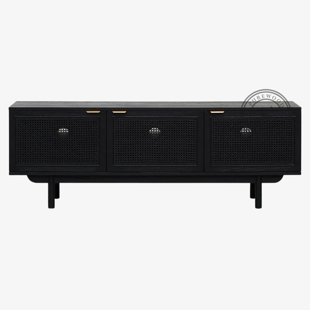 Lillian Cane Media Console - Image 2