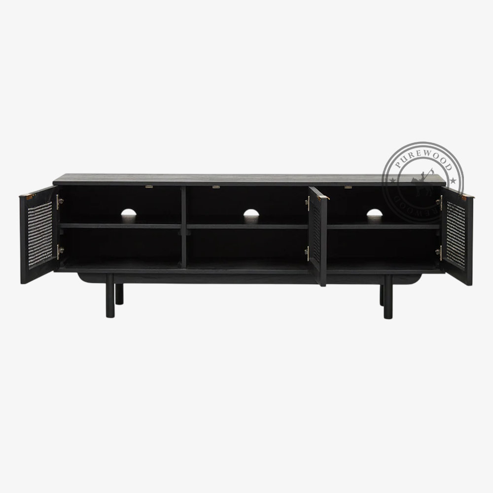Lillian Cane Media Console - Image 3