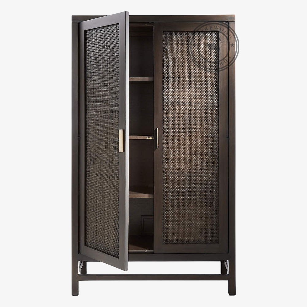 Luca Cane Cabinet - Image 2
