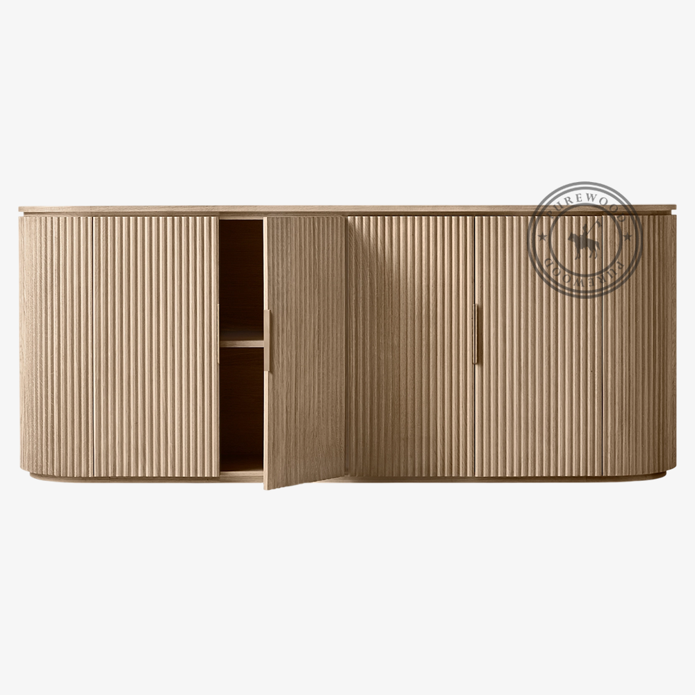 Olive Sand drawer sideboard - Image 3