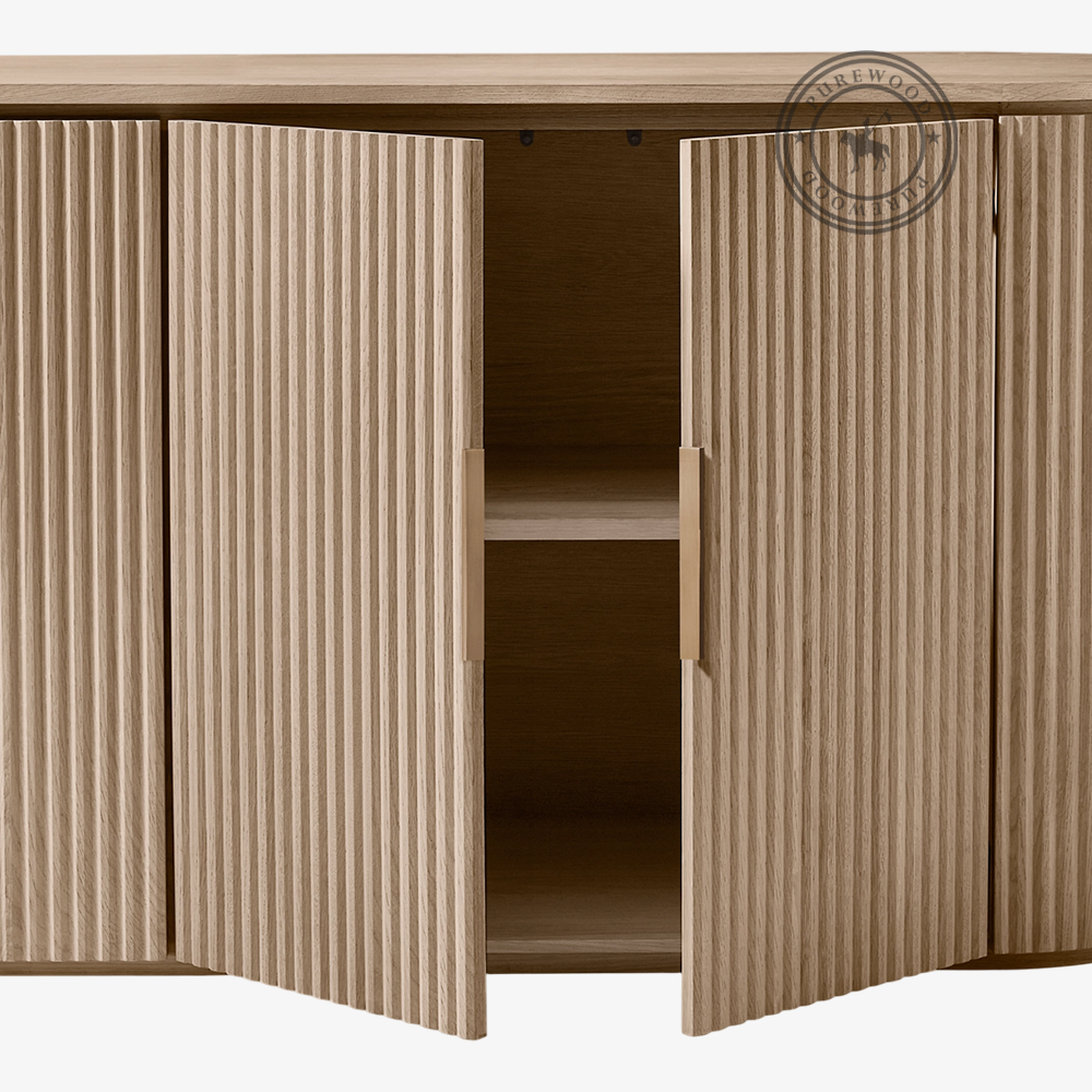 Olive Sand drawer sideboard - Image 2