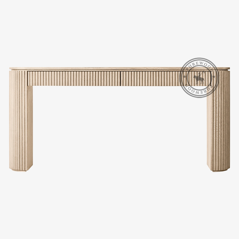 Palm Moon console table