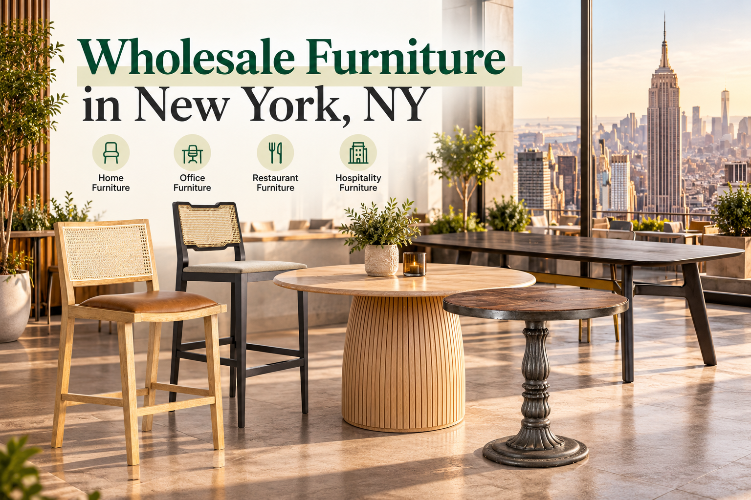 Wholesale Furniture in New York, NY: A Complete Guide.